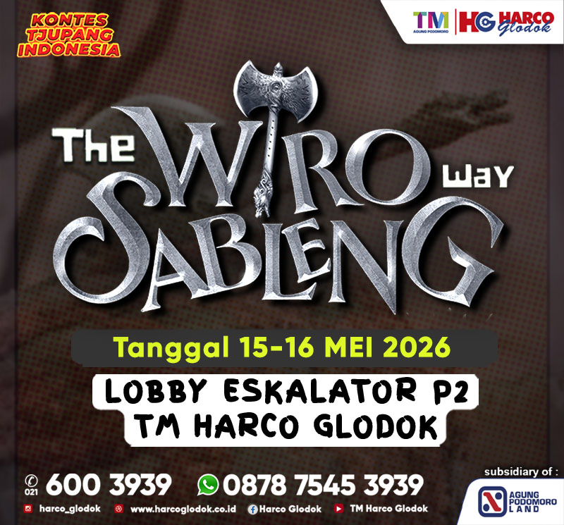 KONTES TJUPANG INDONESIA 2026 “The Wirosableng Way”