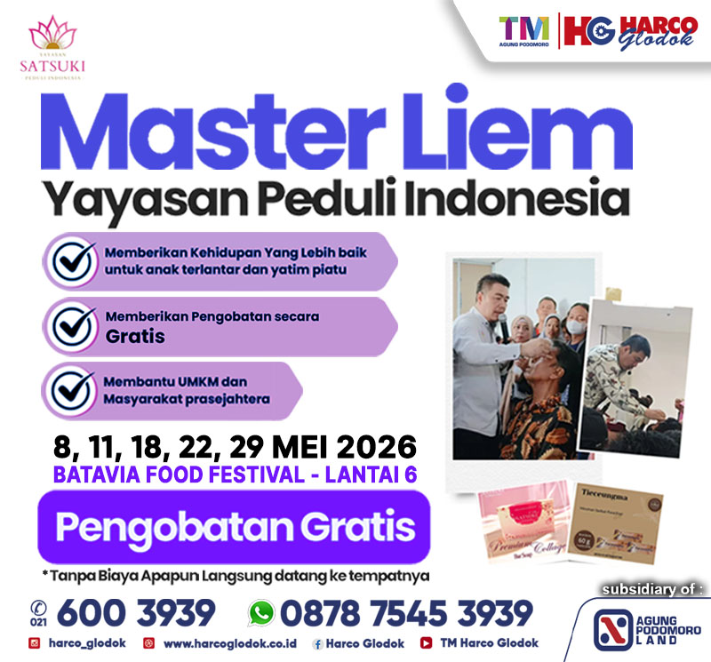PENGOBATAN GRATIS MASTER LIEM 2026
