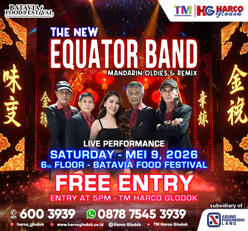 SOUNDS OF THE NIGHT 2026 Special Performance THE NEW EQUATOR BAND