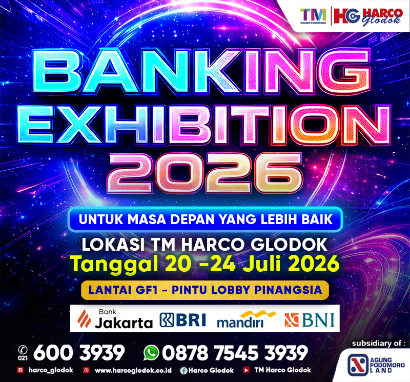 BANK EXHIBITION JULI 2026