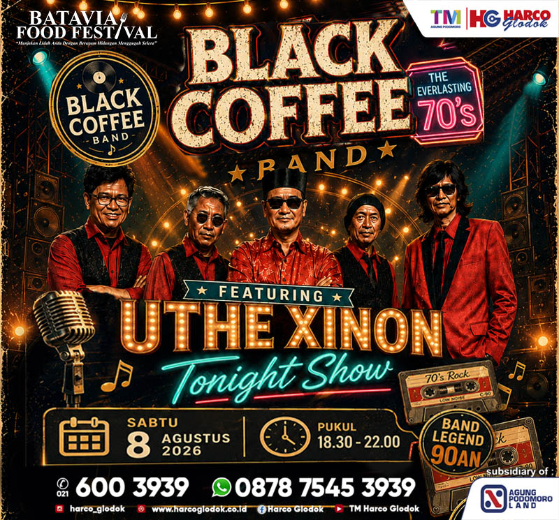 SOUNDS OF THE NIGHT 2026 with BLACK COFFEE BAND