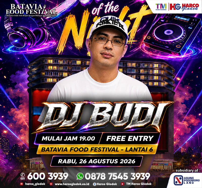 SOUNDS OF THE NIGHT 2026 with DJ BUDI