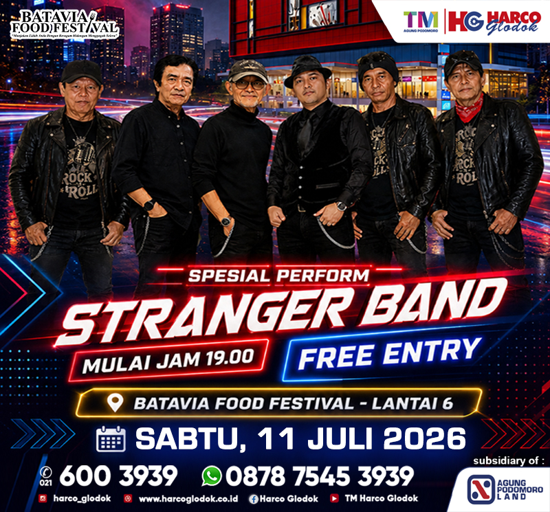 SOUNDS OF THE NIGHT 2026 with STRANGER BAND