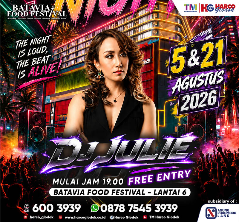 SOUNDS OF THE NIGHT 2026 with DJ JULIE