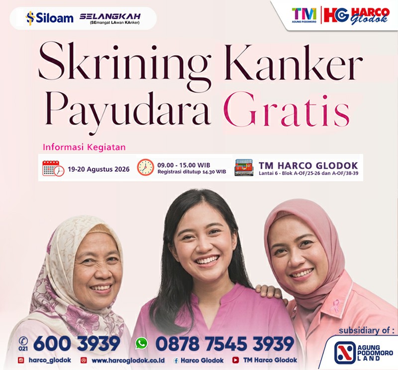 SKRINING KANKER PAYUDARA GRATIS by SILOAM