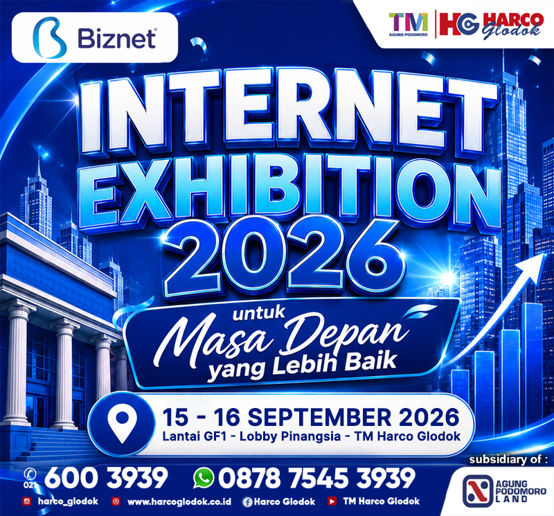 INTERNET EXHIBITION 2026 with Biznet